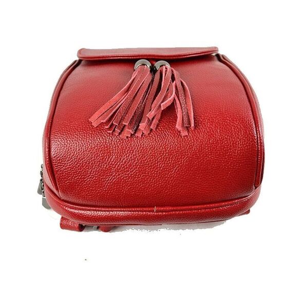 NWT Cute Fold Over & Tassel Backpack main image 5